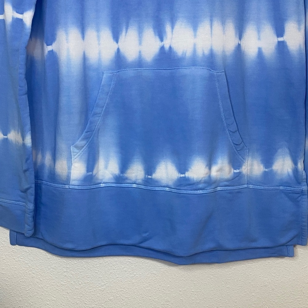 Vineyard Vines Light Blue Tie-Dye Hoodie Size S 100% Cotton - Picture 3 of 16